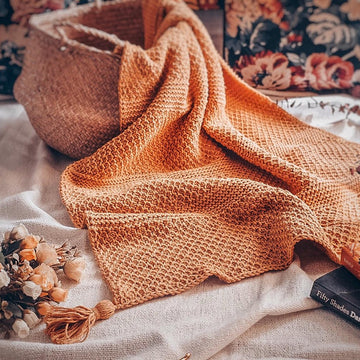 The vintage Tunisian Afghan