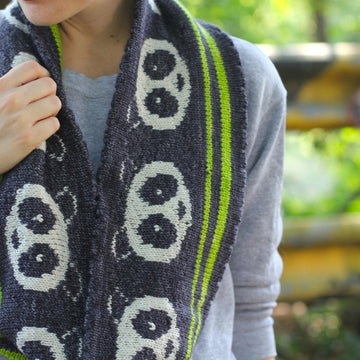 Perfectly Panda Cowl