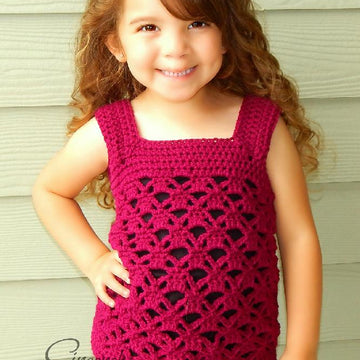 Samantha Tank - Child Sizes