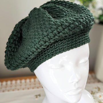 Slouchy Boho Beret