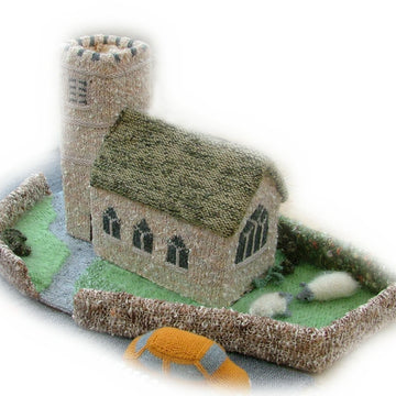 LITTLE KNITTINGTON Toy Village knitting pattern