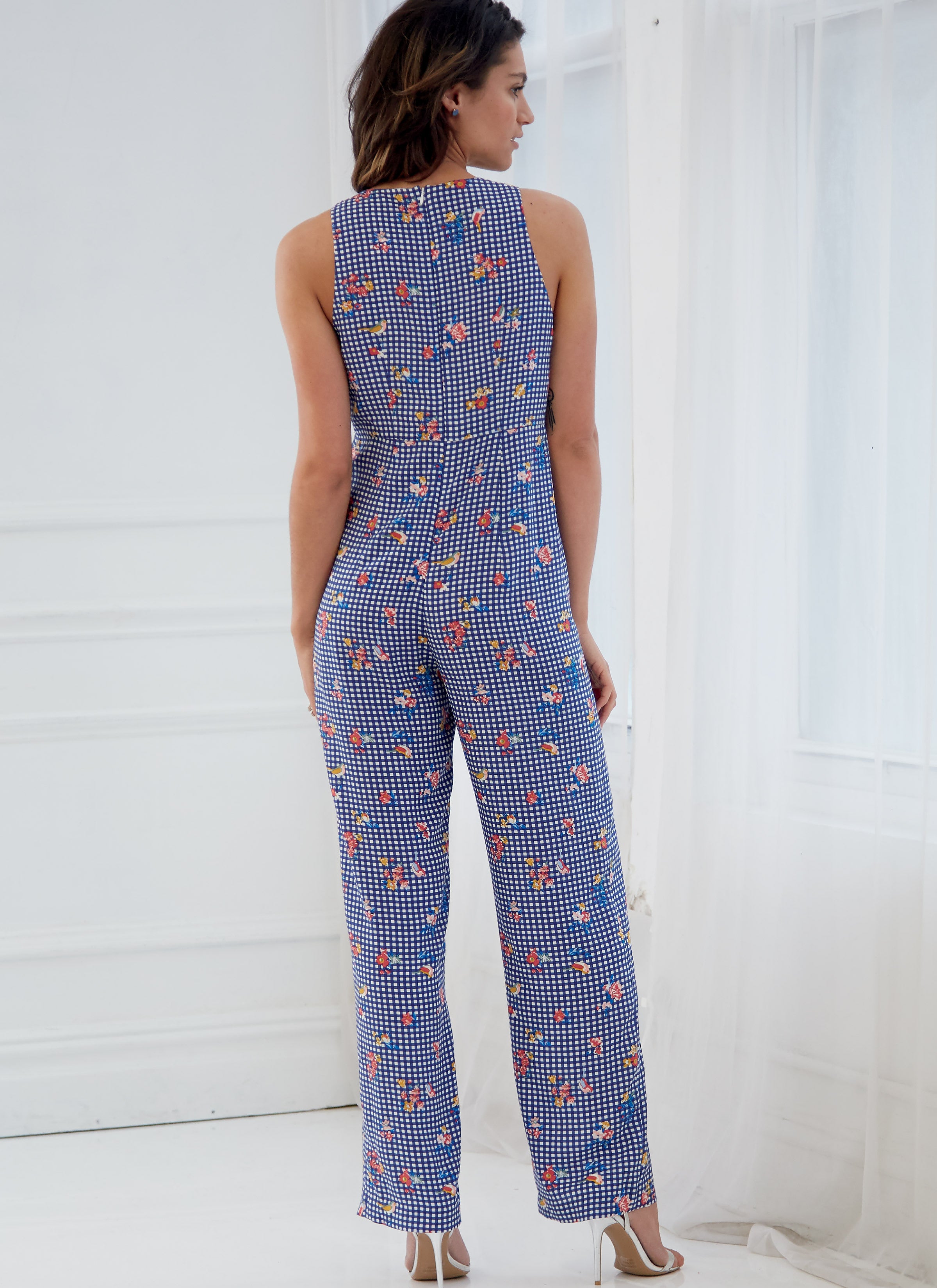 McCall's Misses' Dresses, Romper and Jumpsuit M7777 - Sewing Pattern