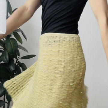 Lemon skirt