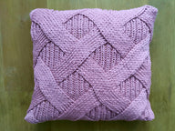 Criss Cross pillow