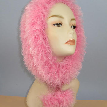 Faux Fun Fur Bonnet
