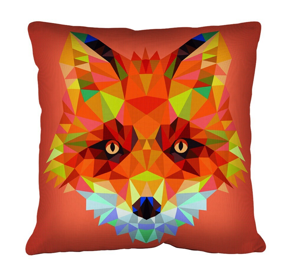 Margot Fox Tapestry Cushion Kit - 40cm x 40cm