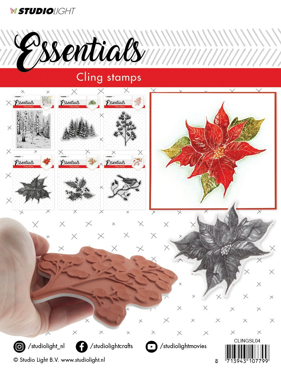 Studio Light Essentials Cling Stamps - 560049