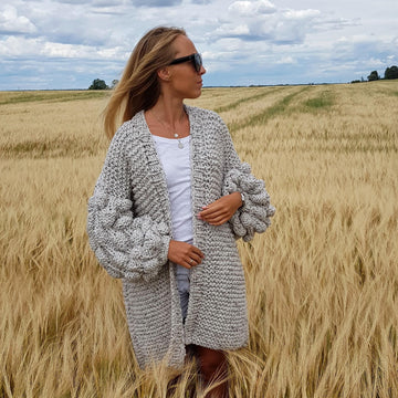 Strawberry Cardigan