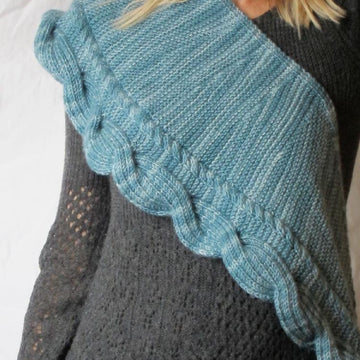 Betangled Shawlette