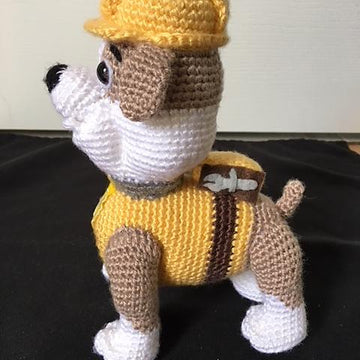 Paw Patrol Puppy Rubble