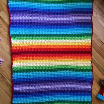 Primary Rainbow Baby Set