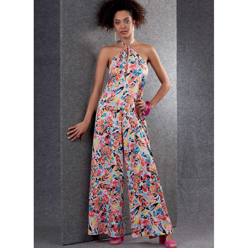 Vogue Misses' & Misses' Petite Jumpsuits V1807 - Sewing Pattern