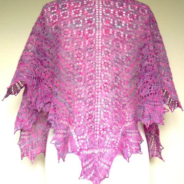 Forest Flowers Shawl