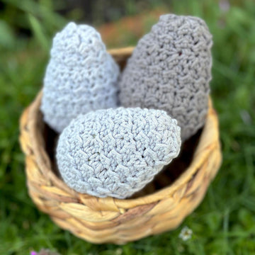 Cottage Texture Easter Egg
