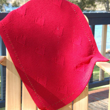 Hearts a Plenty Baby Blanket