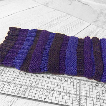 Ridged Armwarmers
