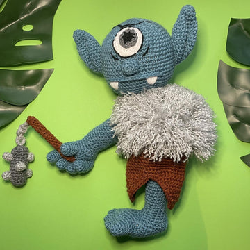 Fachan amigurumi