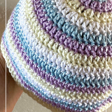 Double Crochet Beanie Pattern