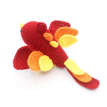 Phoenix Bird Crochet Pattern