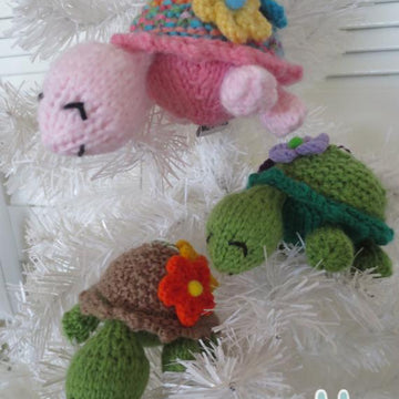 Terrific Turtles Hanging Ornament
