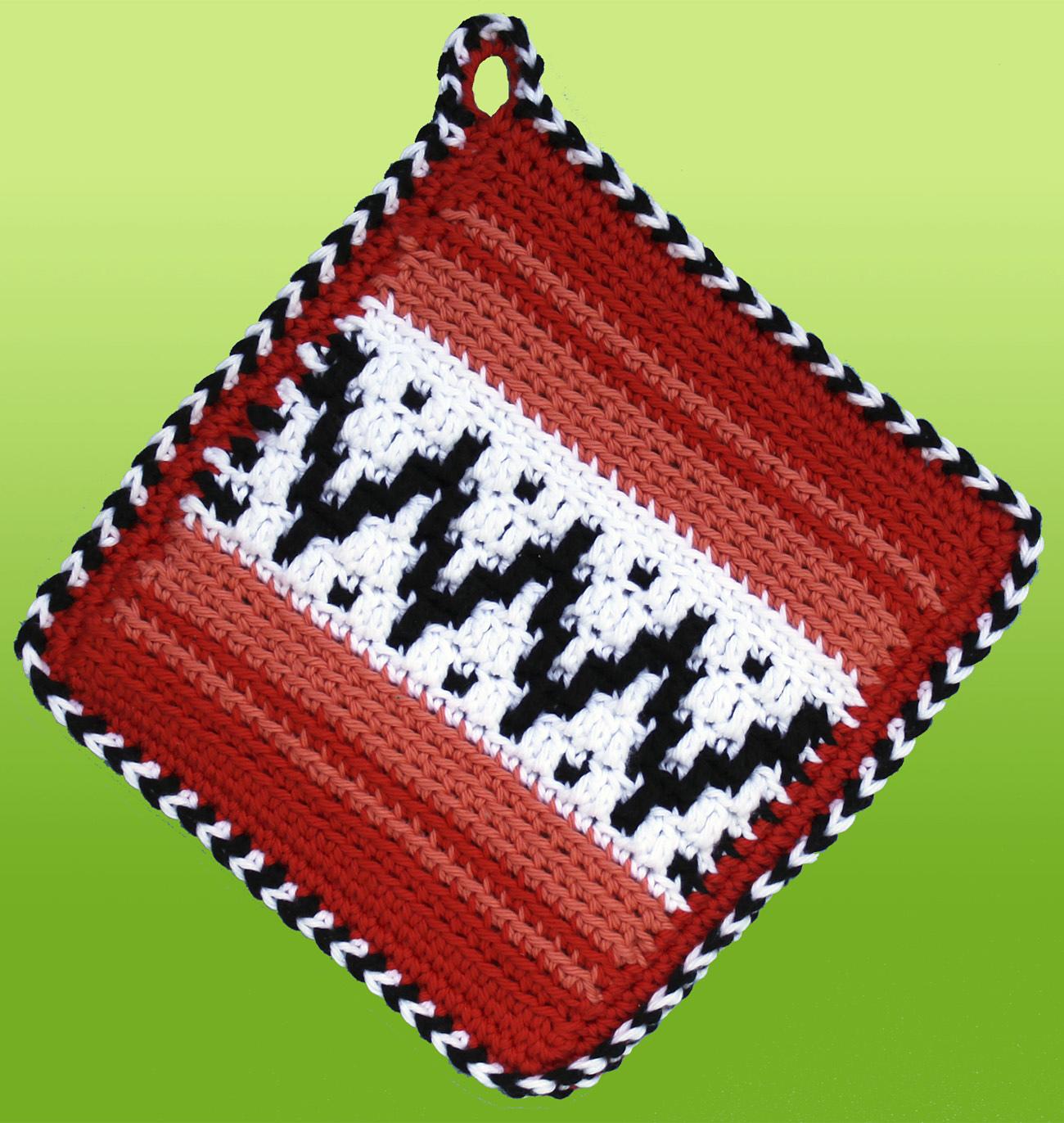 MORE Native American Potholders