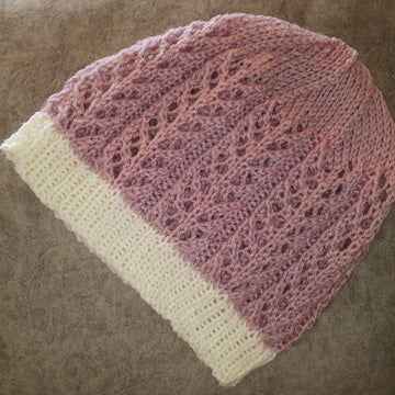 Jade's Eyelet Hat