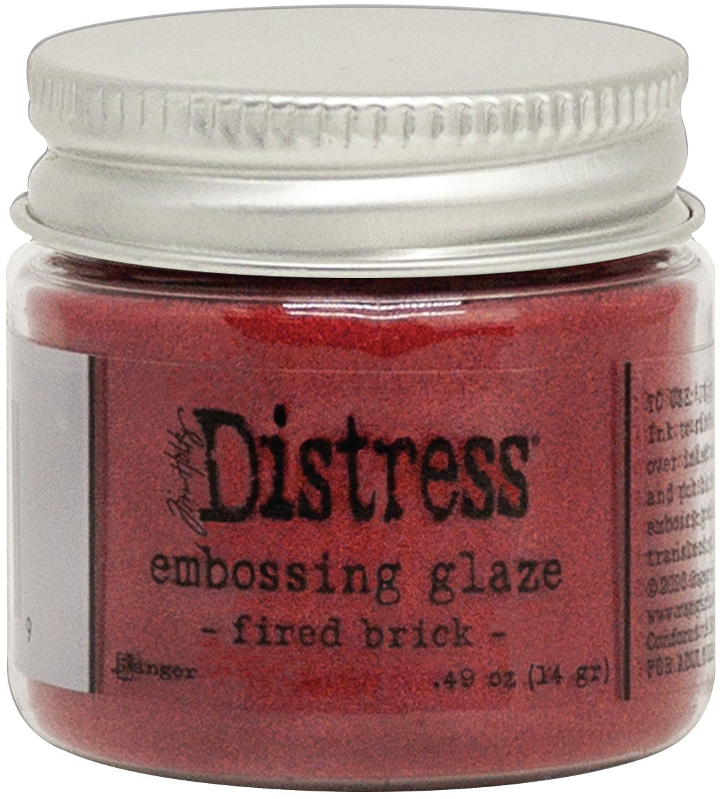 Ranger Tim Holtz Distress Embossing Glaze - Fired Brick