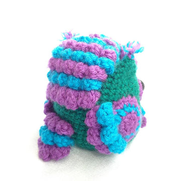 Feathered Owl Amigurumi
