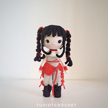 Ruby doll
