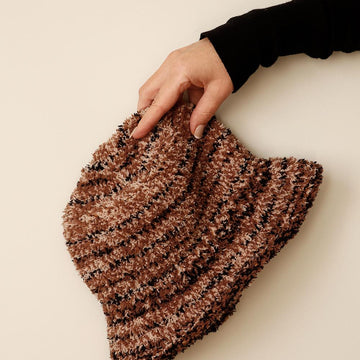 Fluffy Bucket Hat