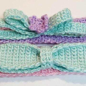 Quick and Easy Crochet Headband