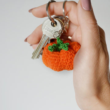 Little pumpkin keychain