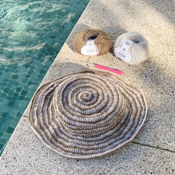 Spiral Sun Hat