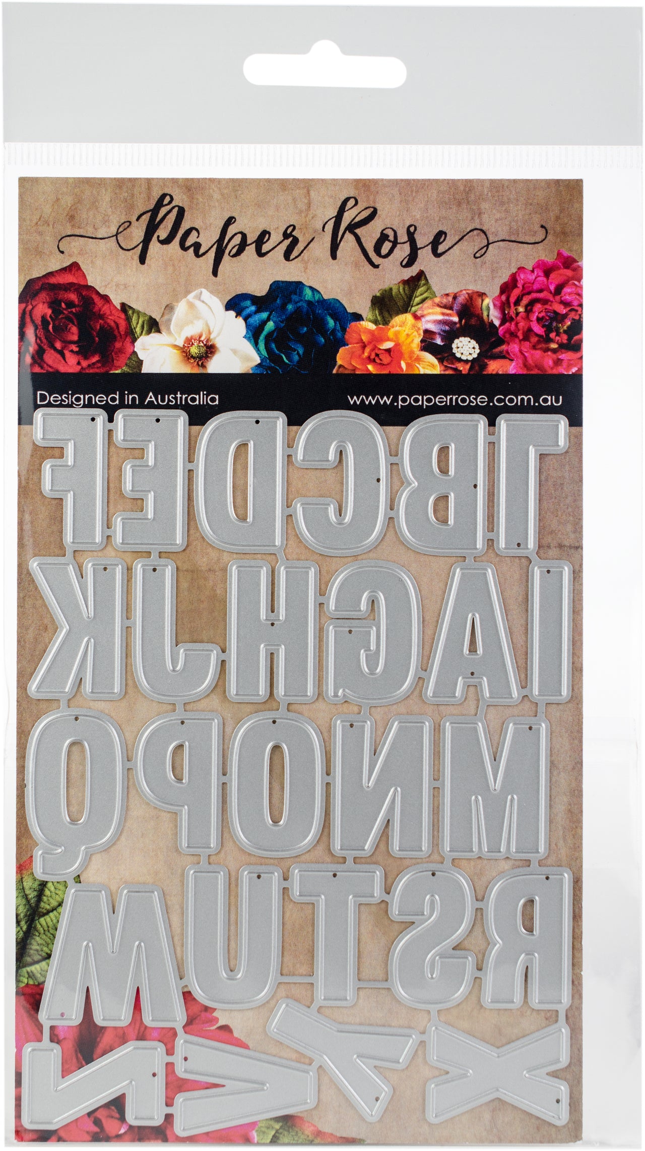 Paper Rose Dies - Alphabet