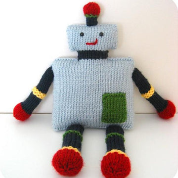 Robot Knit Amigurumi Pattern