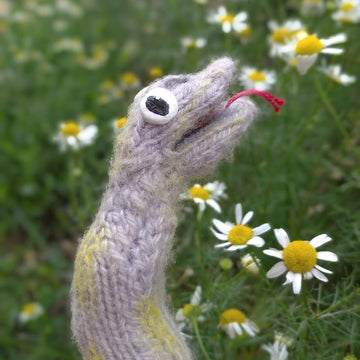 Snake Toy Knitting Pattern