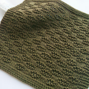 Pharos dishcloth