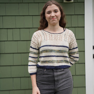 Sundry Stripes Pullover