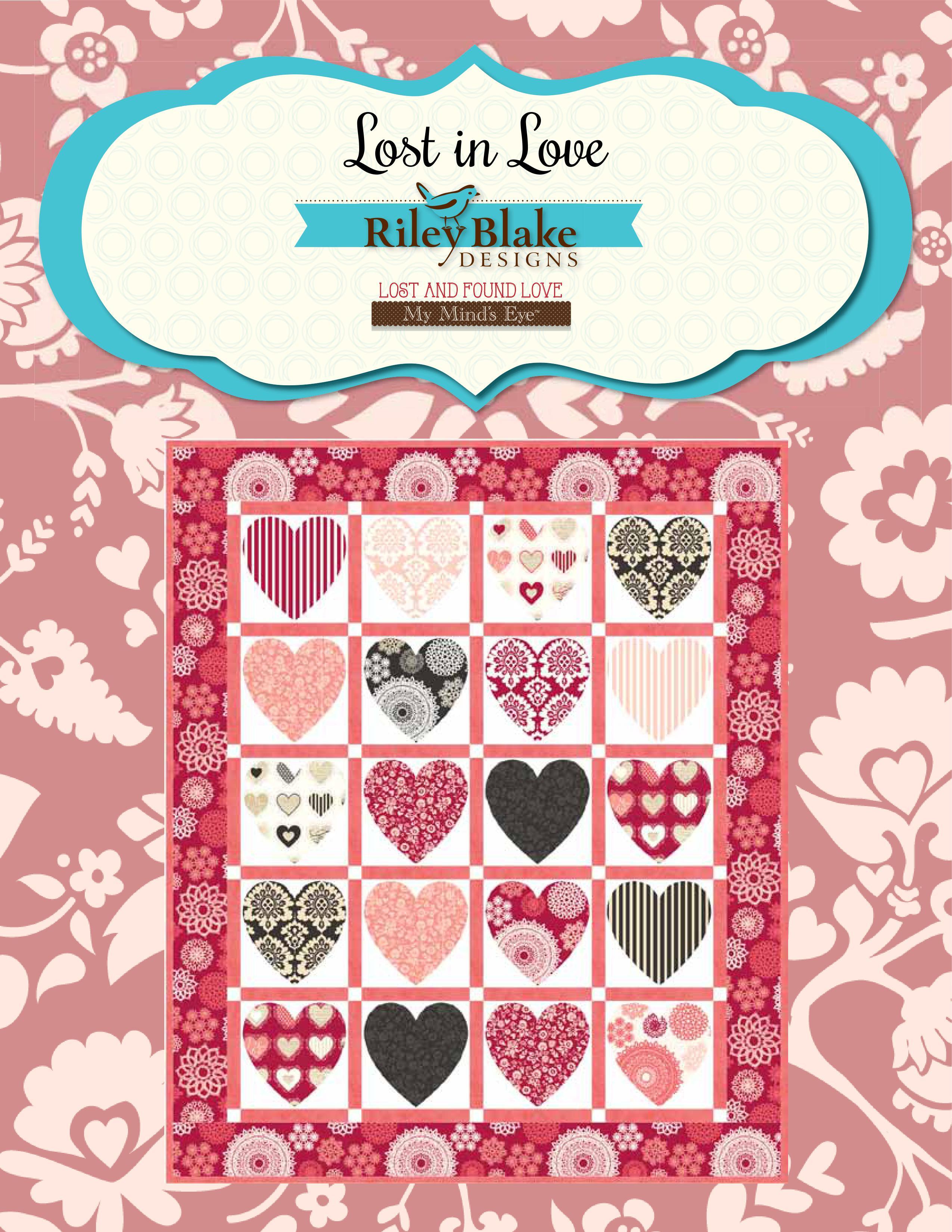 Riley Blake Lost in Love - Downloadable PDF