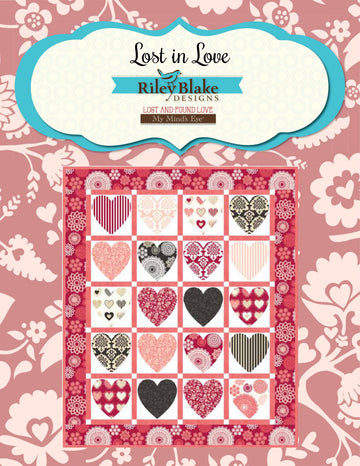 Riley Blake Lost in Love - Downloadable PDF