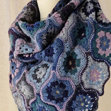 Mystical Lanterns Shawl