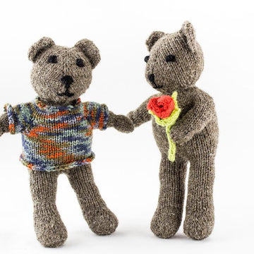 Small Seamless Teddy