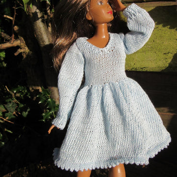 1:6th scale Bethan dress