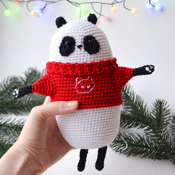 Crochet Panda