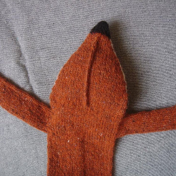 Fox scarf