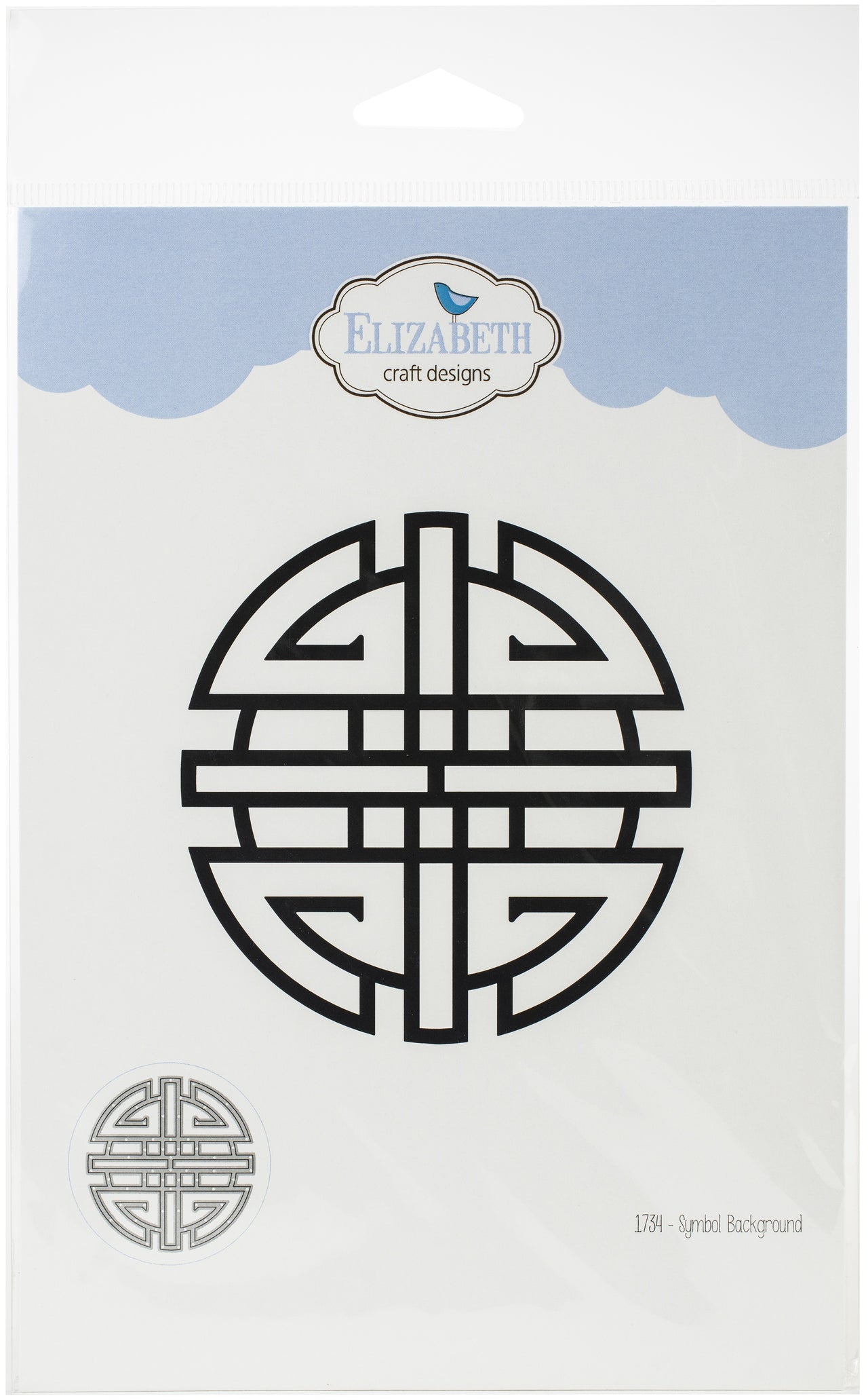 Elizabeth Craft Designs Elizabeth Craft Metal Die - Symbol Background