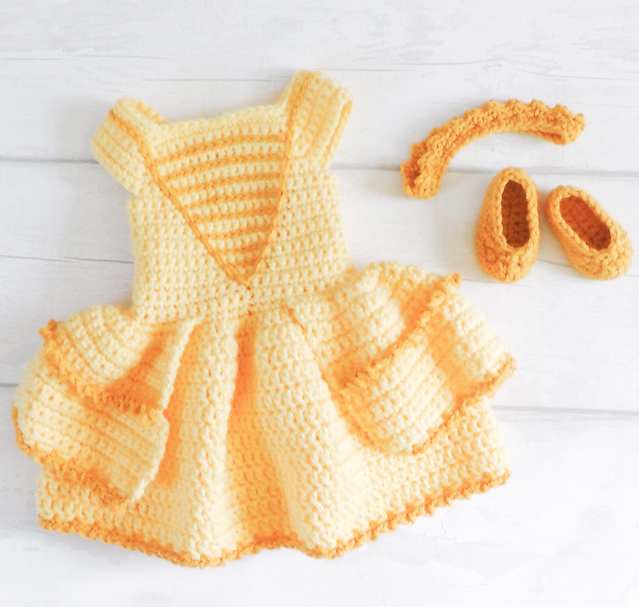 Belle Movie Dress Set