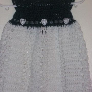 Ribbon & Lace Infant Dress eBook