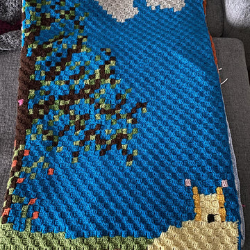 C2C Four Seasons Blanket