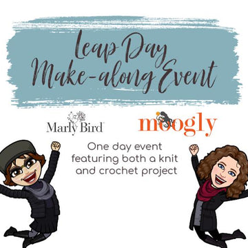 Shoulder Hug Capelet -- Leap Day Mystery Make-Along Knitting 2020